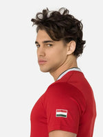 Dorko_Hungary CLASH EMBROIDERY JERSEY MEN Póló - Sportmania.hu