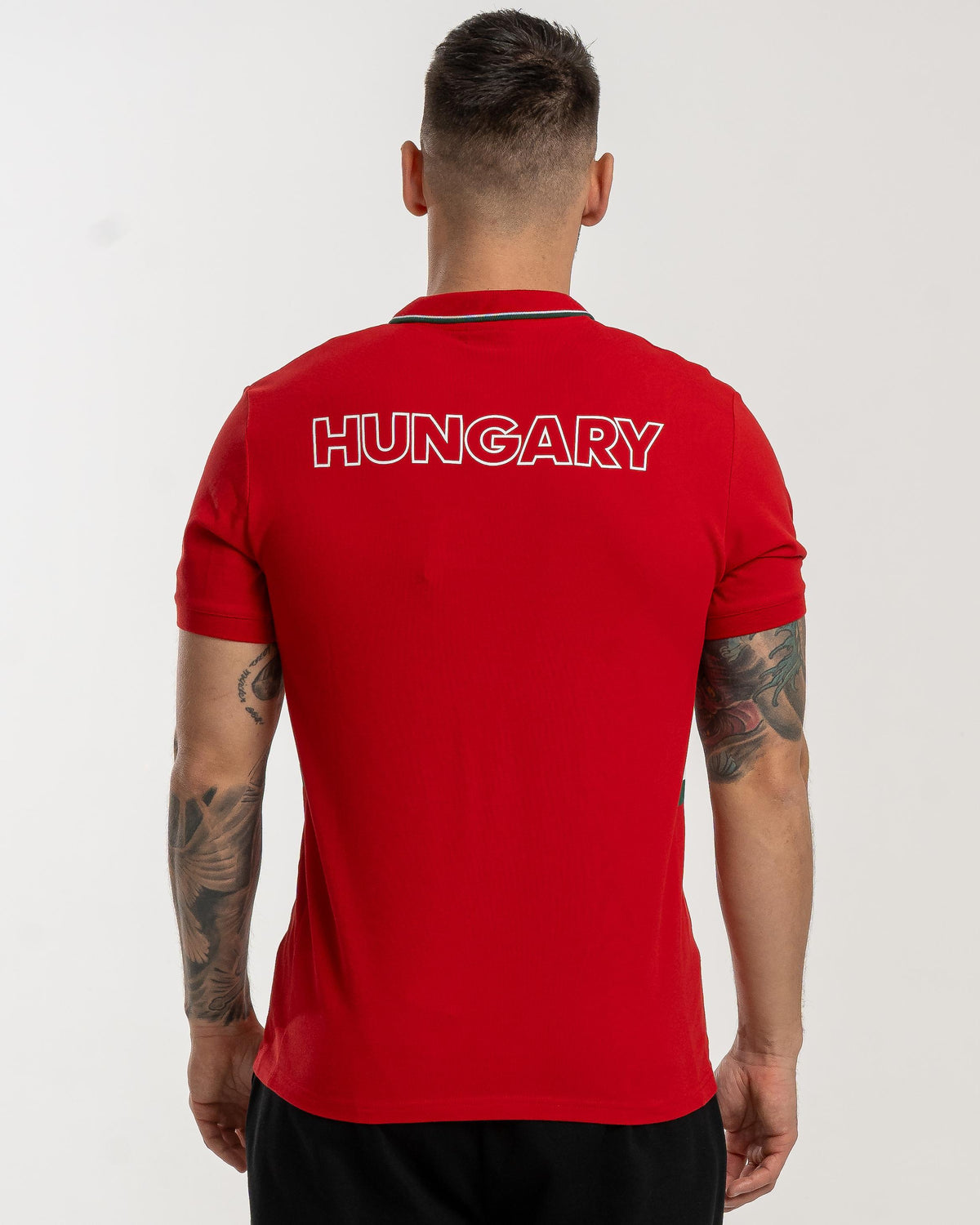 Dorko Hungary Dorko_Hungary Dorko ACADEMY PIQUÉ galléros férfi póló