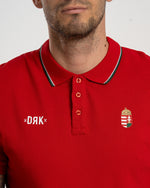 Dorko Hungary Dorko_Hungary Dorko ACADEMY PIQUÉ galléros férfi póló