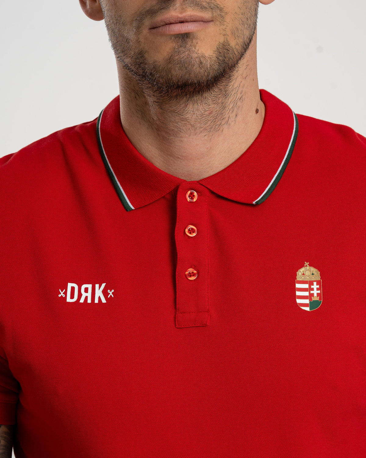 Dorko Hungary Dorko_Hungary Dorko ACADEMY PIQUÉ galléros férfi póló