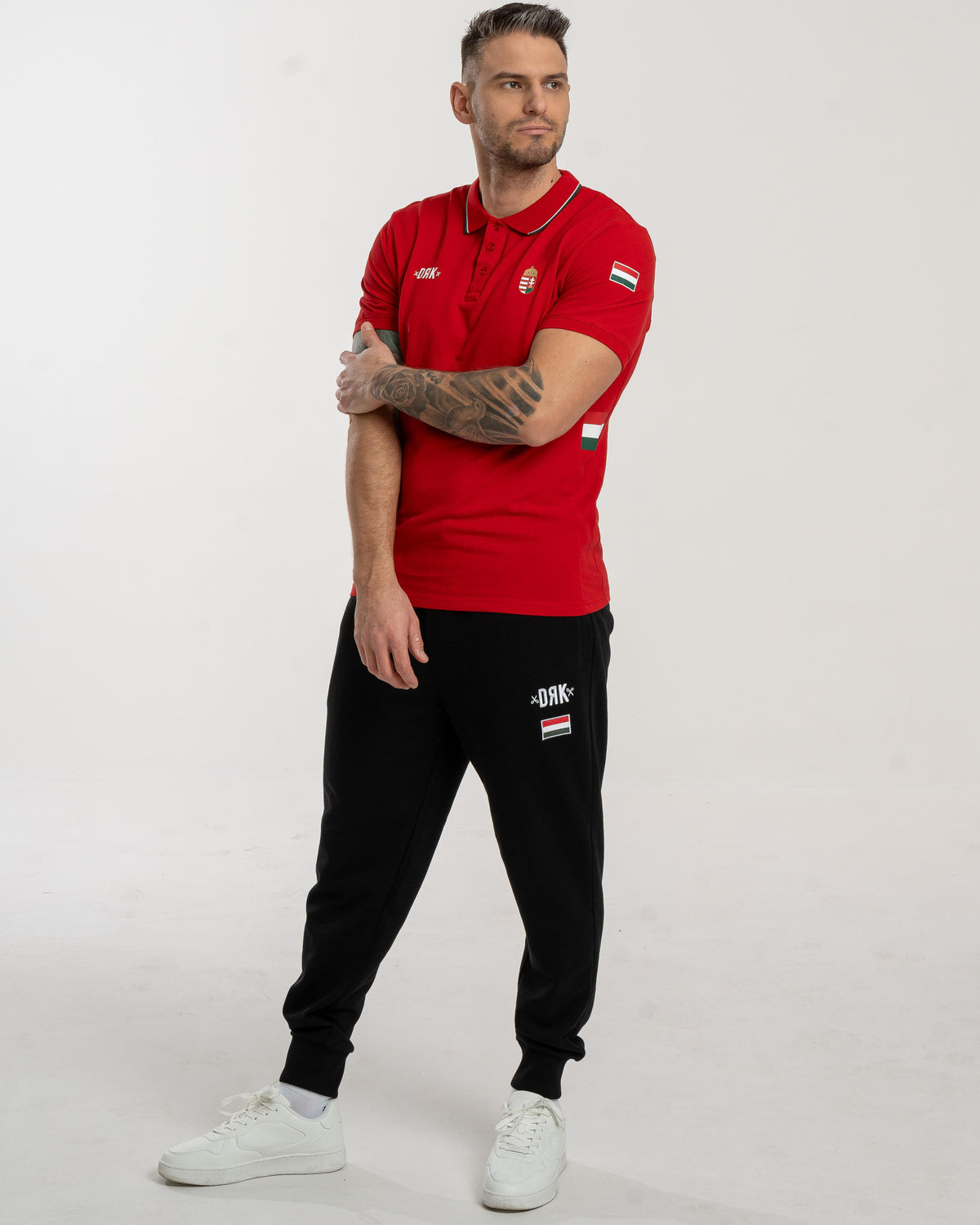 Dorko Hungary Dorko_Hungary Dorko ACADEMY PIQUÉ galléros férfi póló
