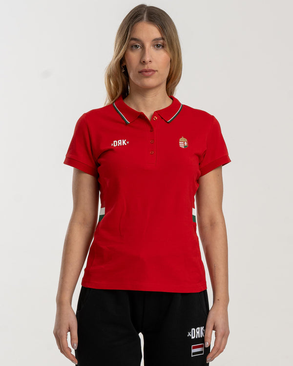 Dorko_Hungary Dorko ACADEMY PIQUÉ póló, női Póló