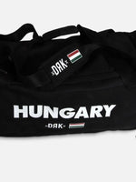 Dorko_Hungary Dorko HUNGARY DUFFLE BAG LARGE Sporttáska, fekete Táska - Sportmania.hu