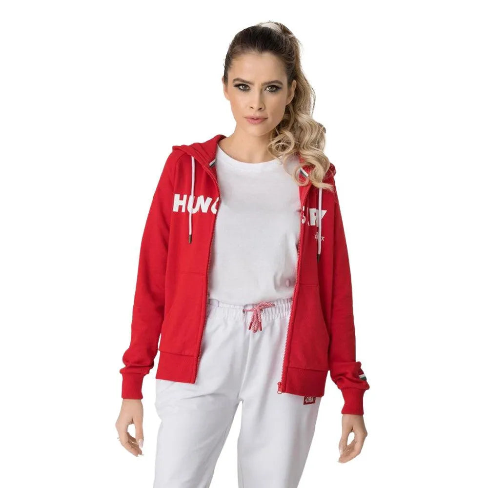 Dorko_Hungary Dorko NATIVE ZIPPED SW WOMEN kapucnis pulóver