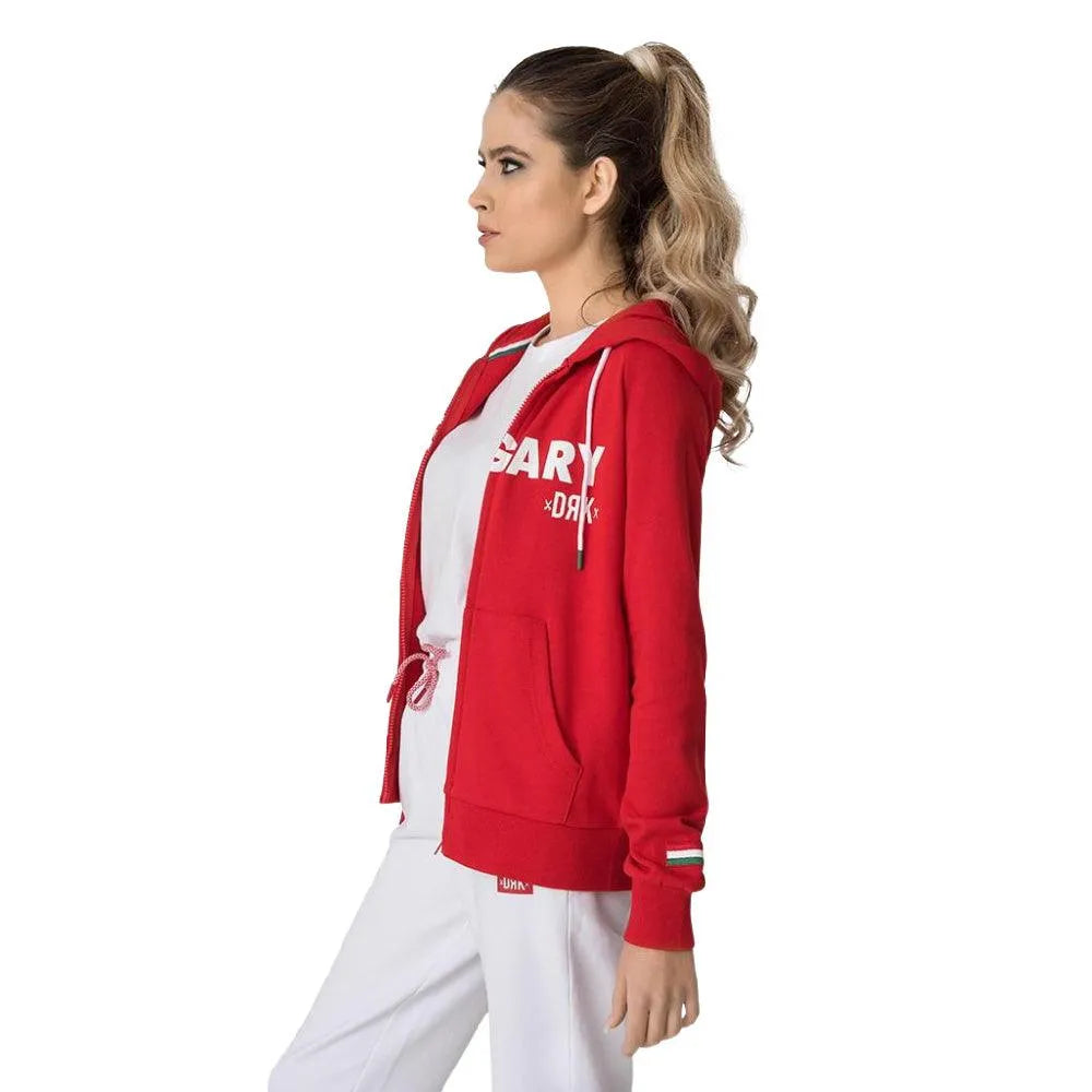 Dorko_Hungary Dorko NATIVE ZIPPED SW WOMEN kapucnis pulóver