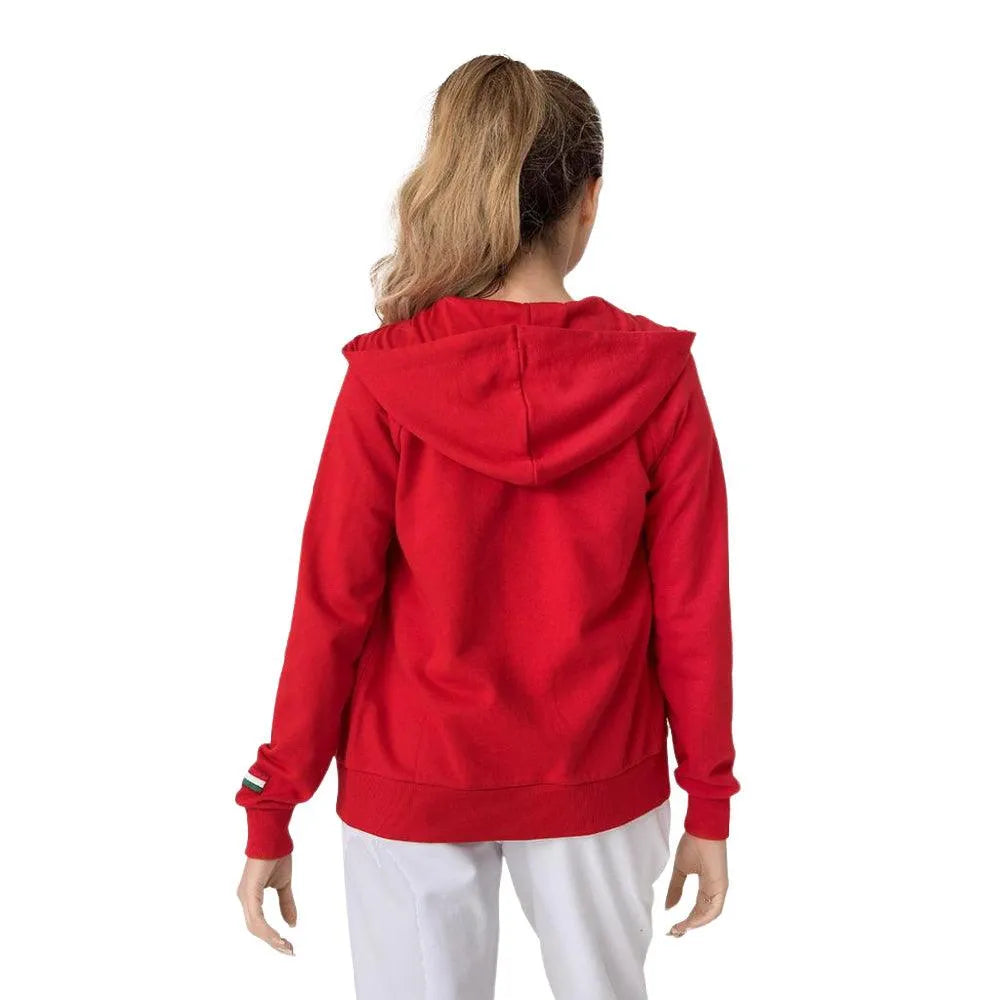 Dorko_Hungary Dorko NATIVE ZIPPED SW WOMEN kapucnis pulóver
