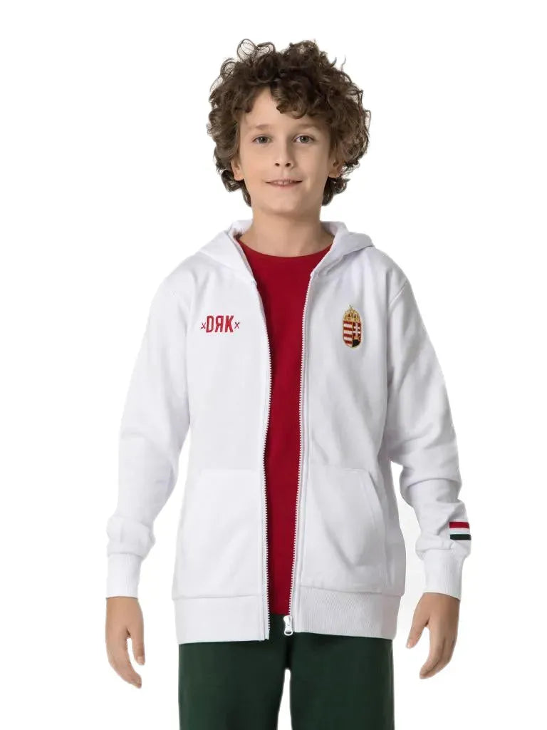Dorko_Hungary GAIN ZIPPED SWEATER KIDS Pulóver