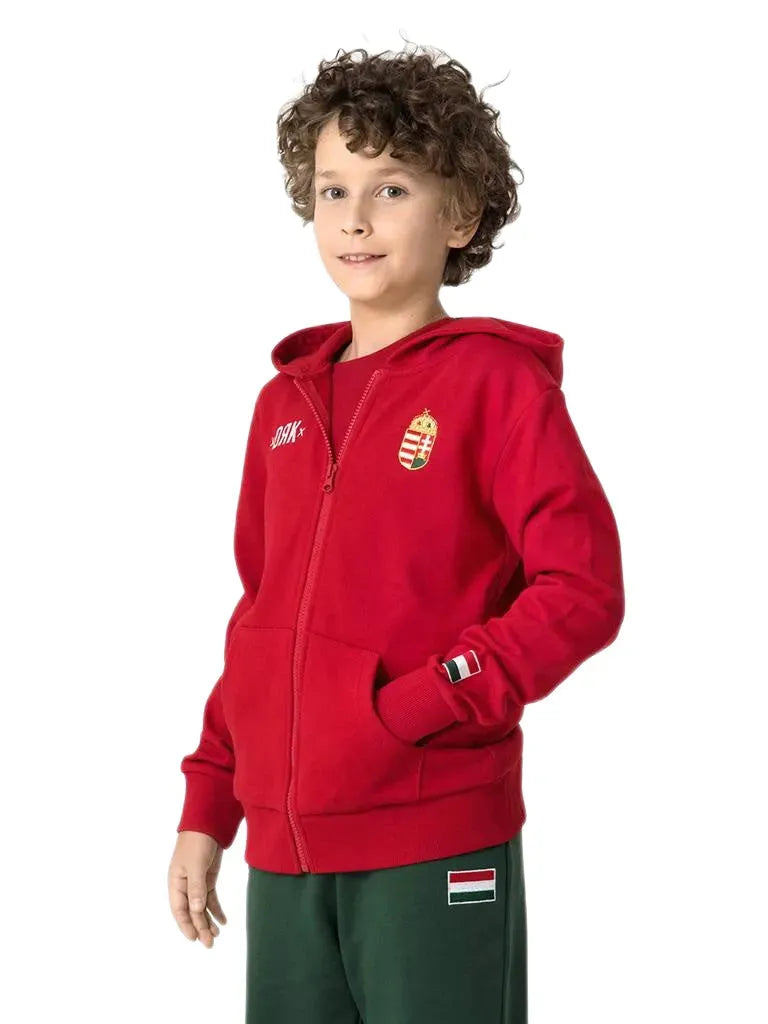 Dorko_Hungary GAIN ZIPPED SWEATER KIDS Pulóver