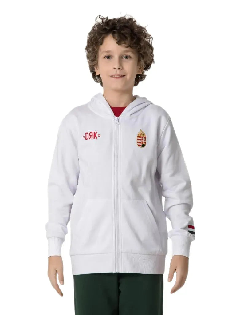 Dorko_Hungary GAIN ZIPPED SWEATER KIDS Pulóver