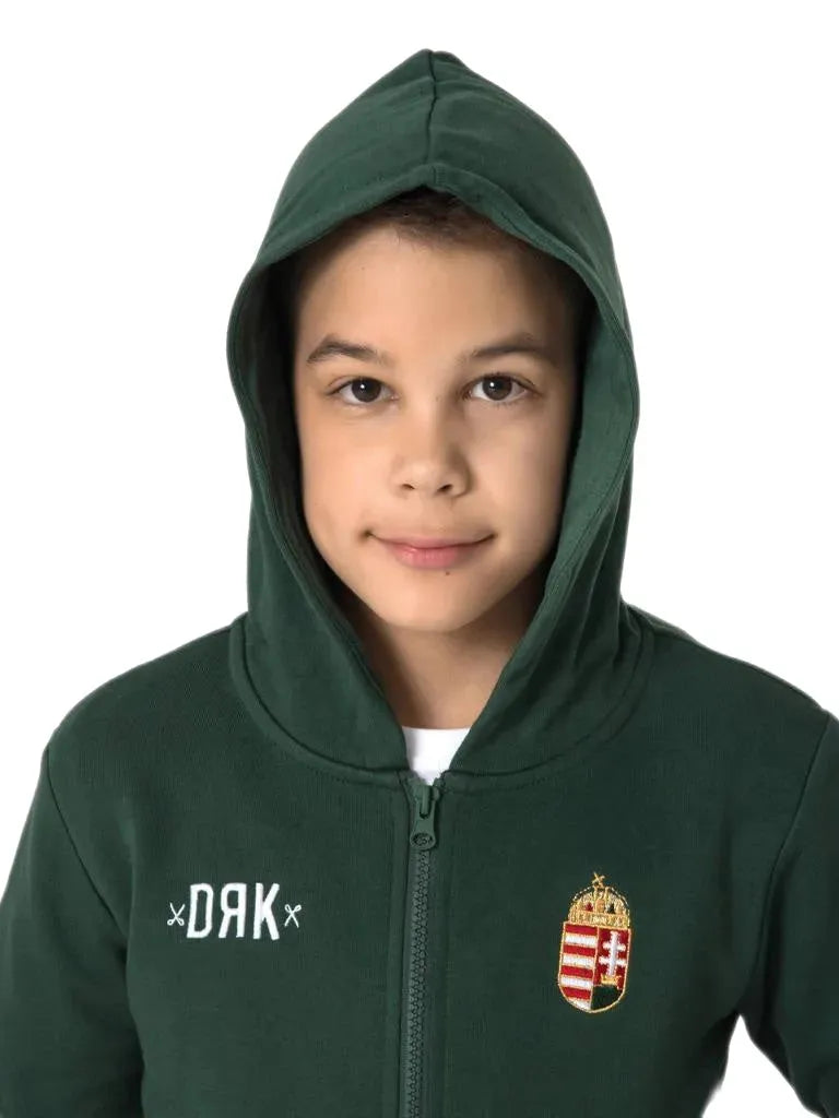 Dorko_Hungary GAIN ZIPPED SWEATER KIDS Pulóver