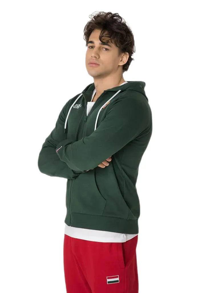 Dorko_Hungary GAIN ZIPPED SWEATER MEN Pulóver
