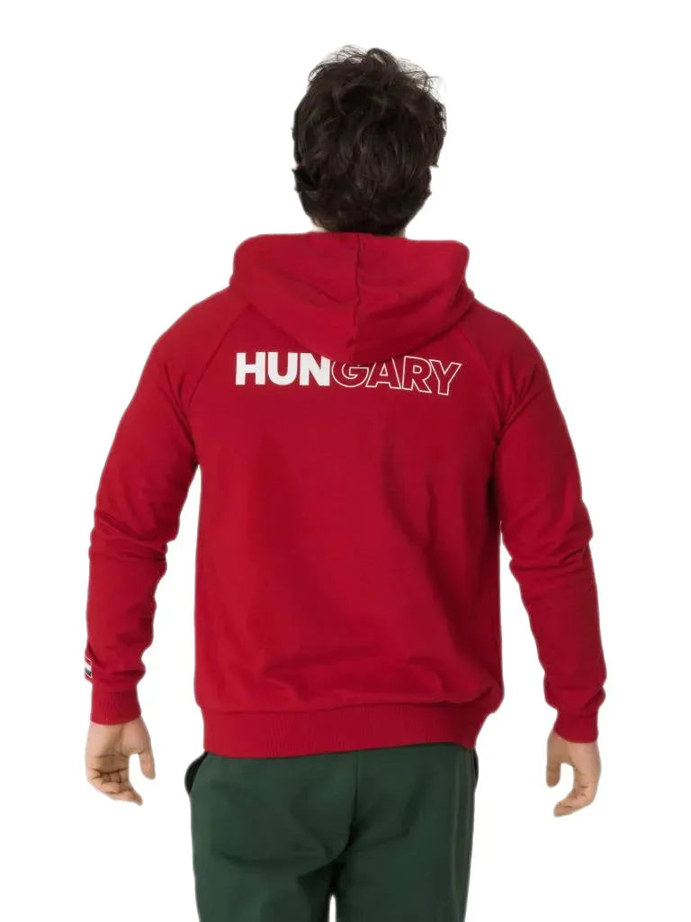 Dorko_Hungary GAIN ZIPPED SWEATER MEN Pulóver