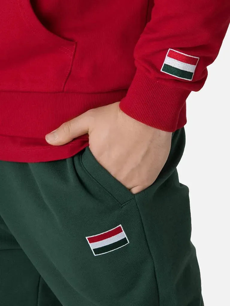 Dorko_Hungary GAIN ZIPPED SWEATER MEN Pulóver