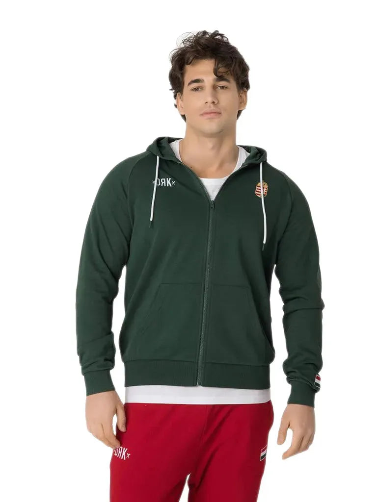 Dorko_Hungary GAIN ZIPPED SWEATER MEN Pulóver