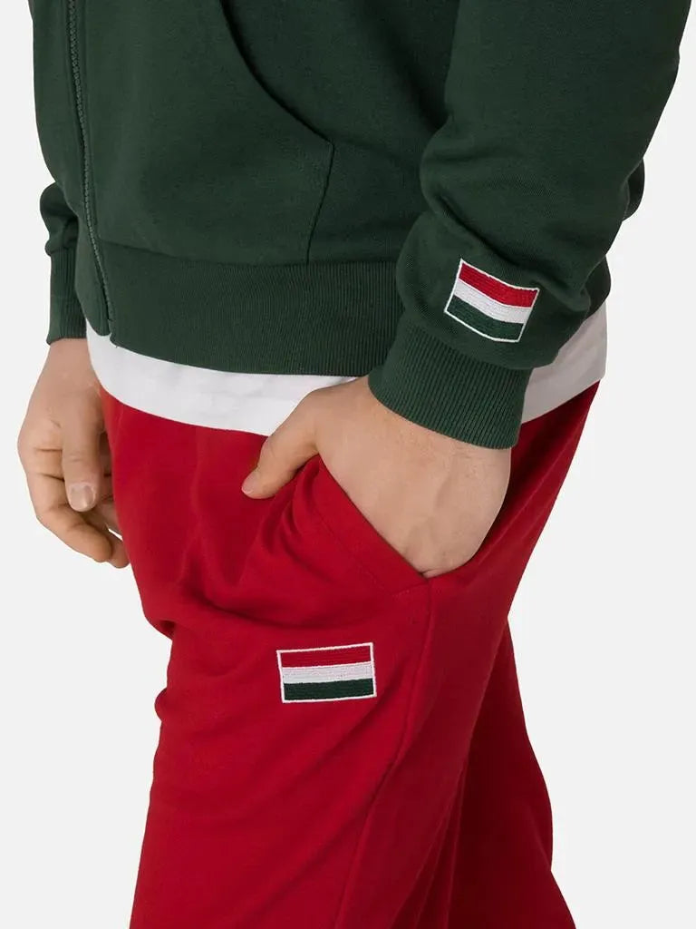 Dorko_Hungary GAIN ZIPPED SWEATER MEN Pulóver