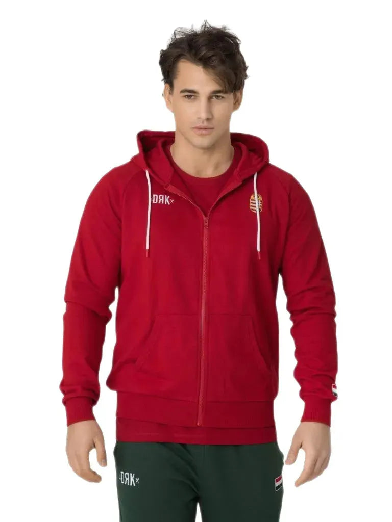 Dorko_Hungary GAIN ZIPPED SWEATER MEN Pulóver