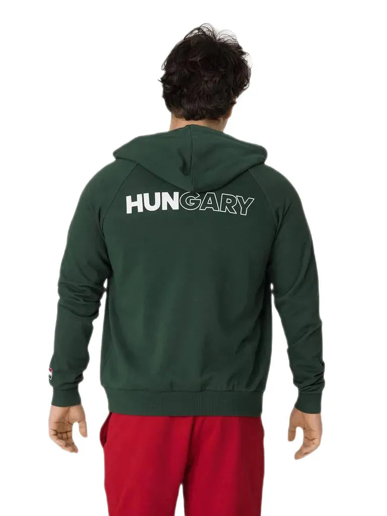 Dorko_Hungary GAIN ZIPPED SWEATER MEN Pulóver
