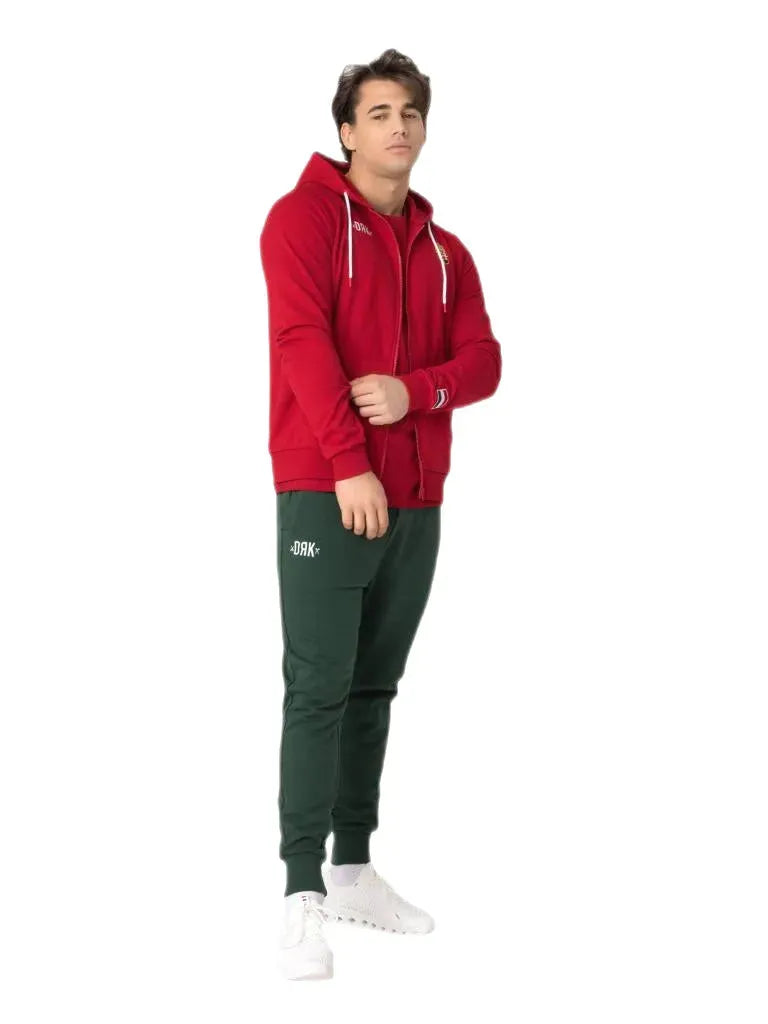 Dorko_Hungary GAIN ZIPPED SWEATER MEN Pulóver