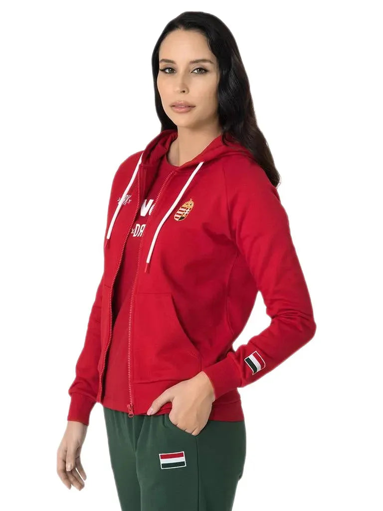 Dorko_Hungary GAIN ZIPPED SWEATER WOMEN Pulóver