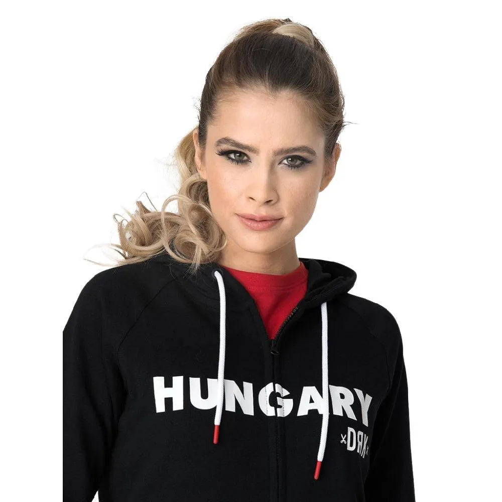 Dorko_Hungary NATIVE ZIPPED SW WOMEN Pulóver