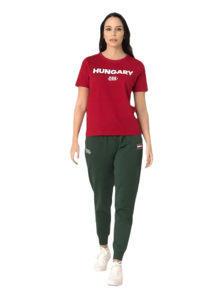Dorko_Hungary SQUAD T-SHIRT WOMEN Póló