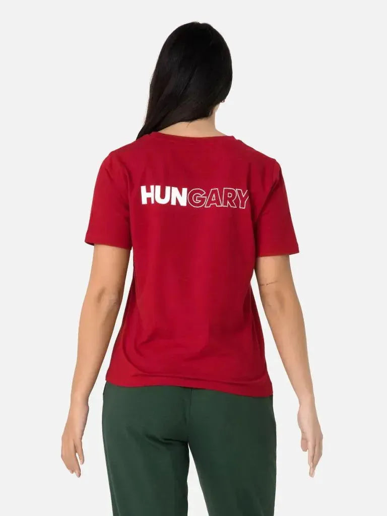 Dorko_Hungary STADIUM T-SHIRT WOMEN Póló