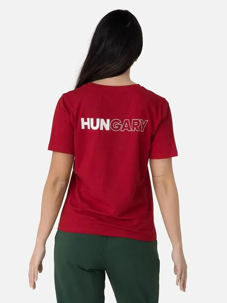 Dorko_Hungary STADIUM T-SHIRT WOMEN Póló
