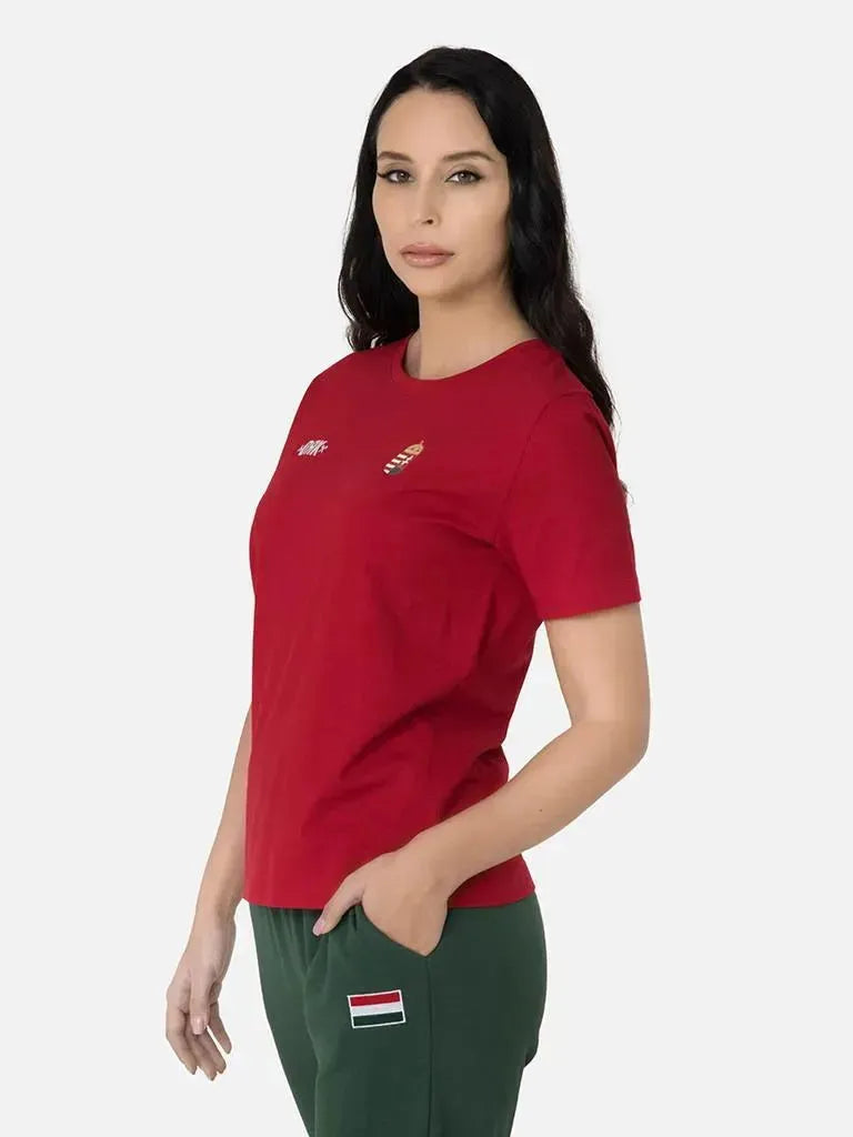 Dorko_Hungary STADIUM T-SHIRT WOMEN Póló
