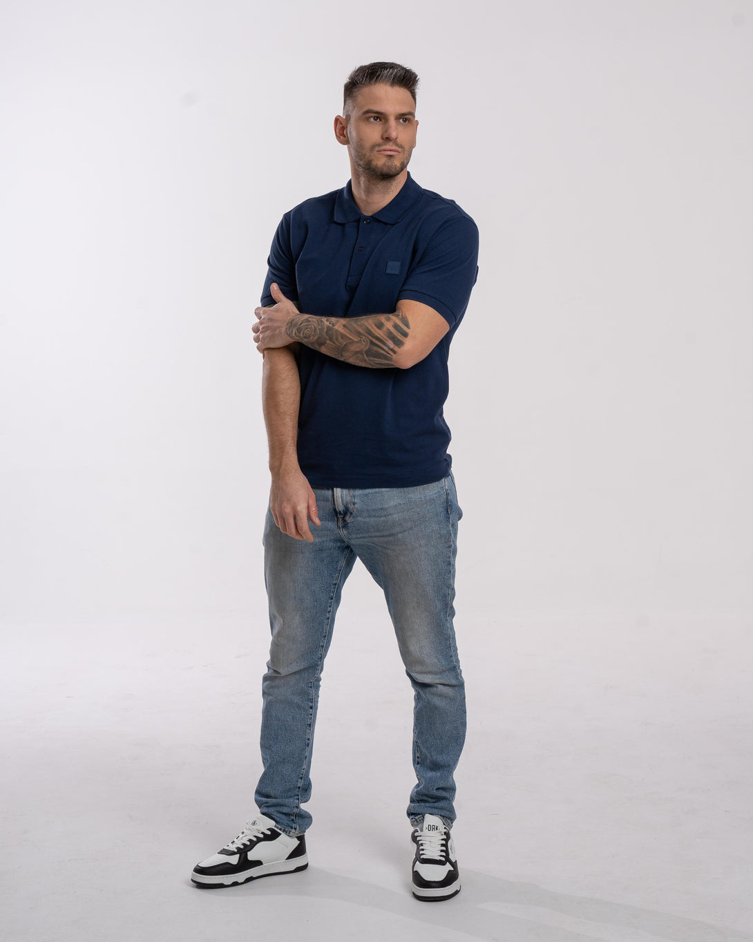 Dorko JAMES galléros póló, kék Póló - Sportmania.hu