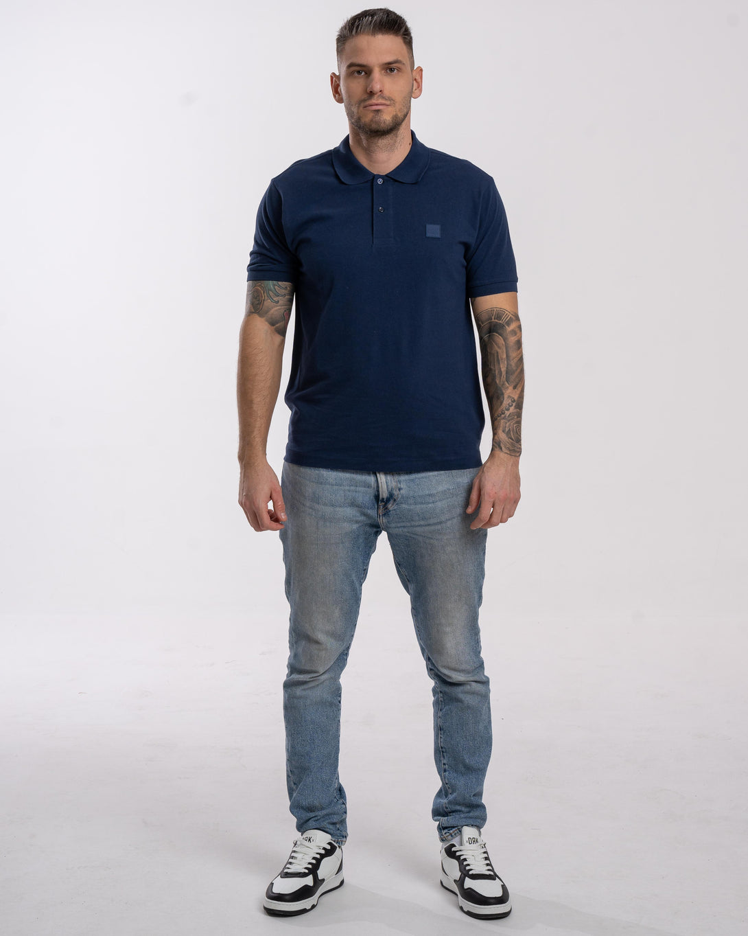 Dorko JAMES galléros póló, kék Póló - Sportmania.hu