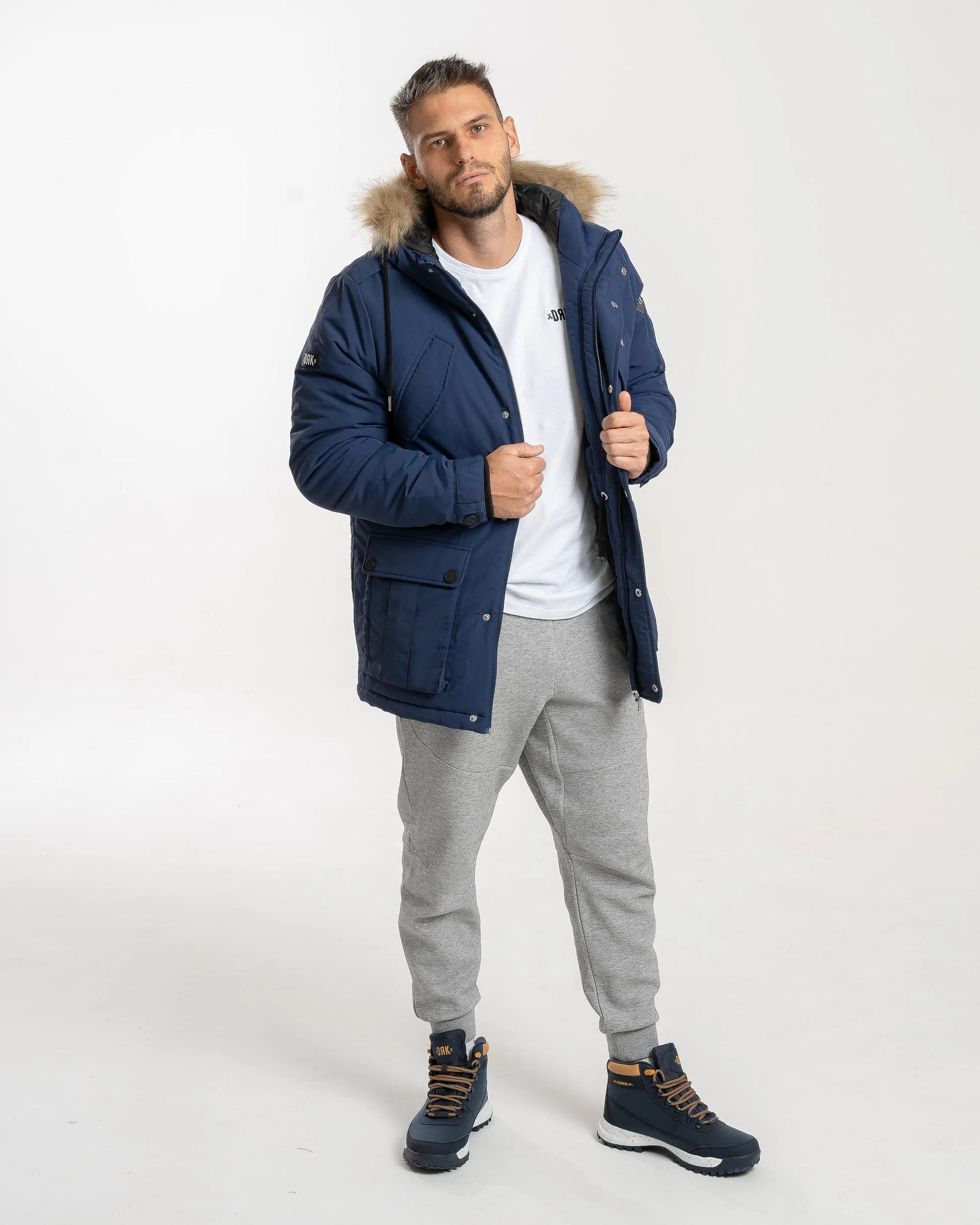 Dorko JERRY COAT MEN Kabát - Sportmania.hu