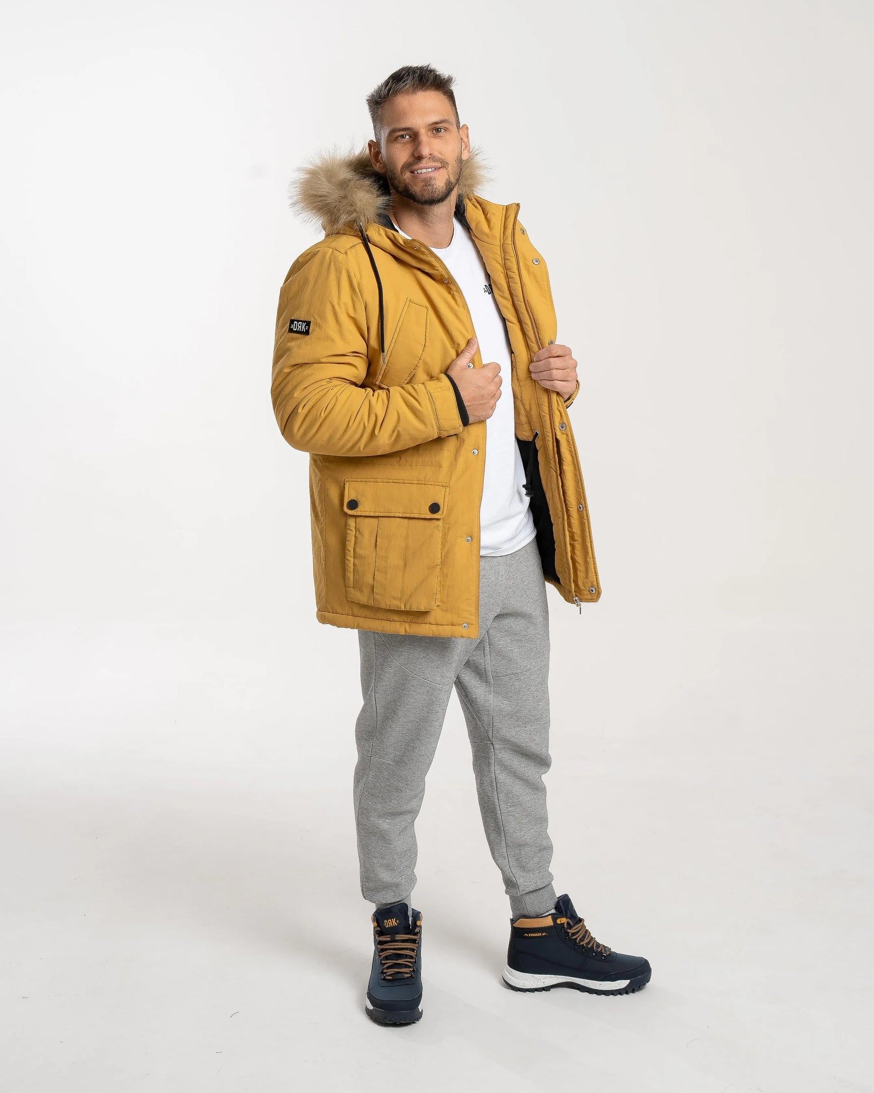 Dorko JERRY COAT MEN Kabát - Sportmania.hu