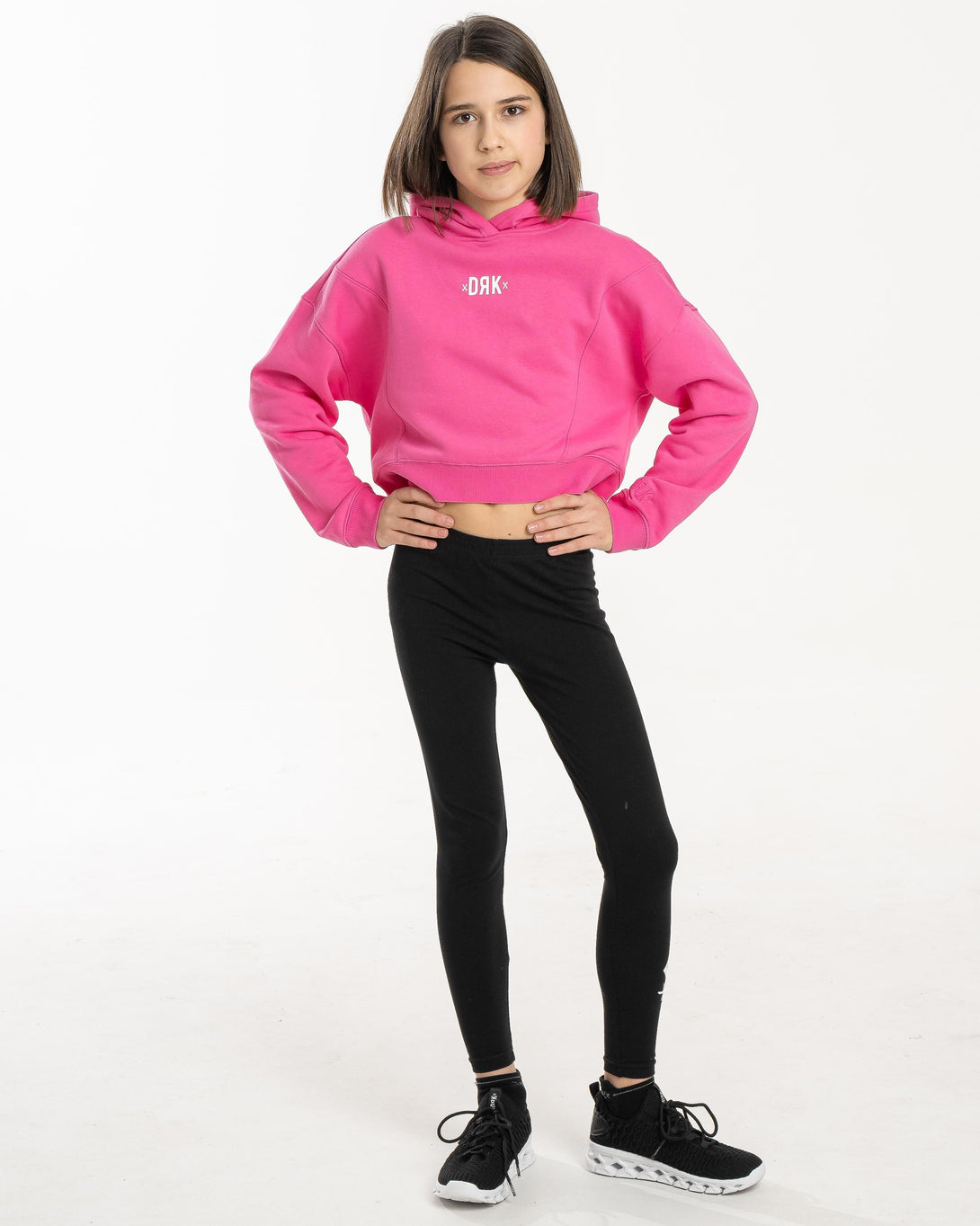 Dorko Kara Cropped Hoodie Girl pulóver - Sportmania.hu