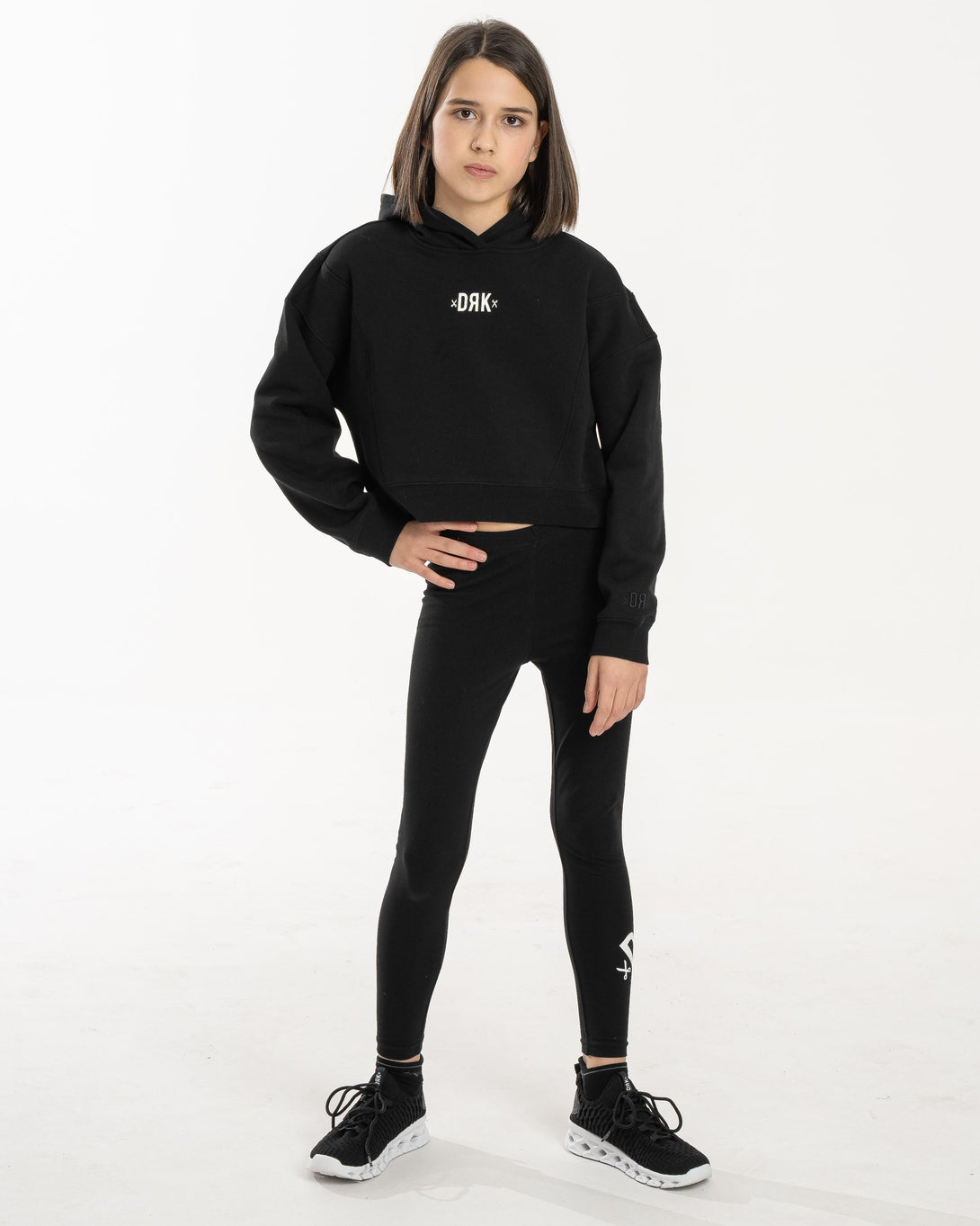 Dorko Kara Cropped Hoodie Girl pulóver - Sportmania.hu
