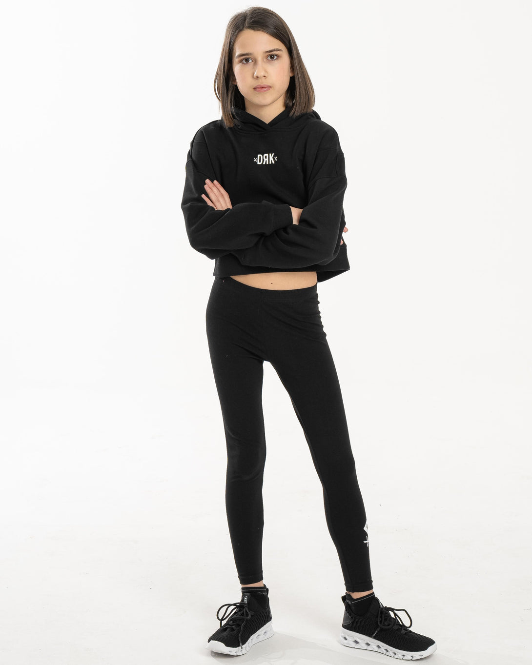 Dorko Kara Cropped Hoodie Girl pulóver - Sportmania.hu