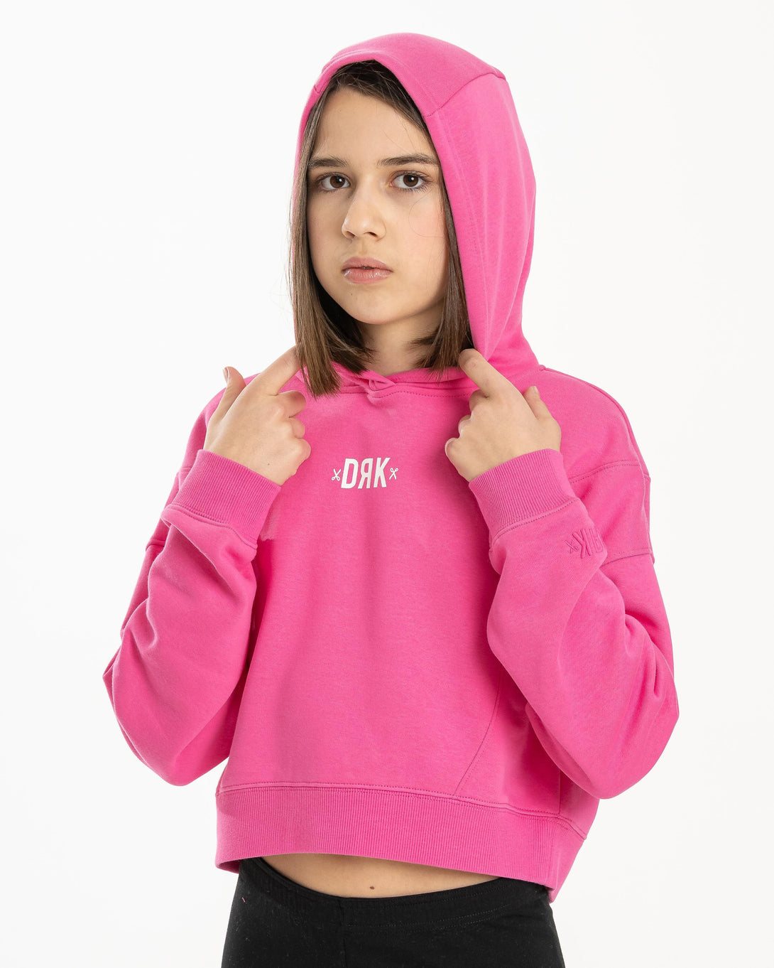 Dorko Kara Cropped Hoodie Girl pulóver - Sportmania.hu