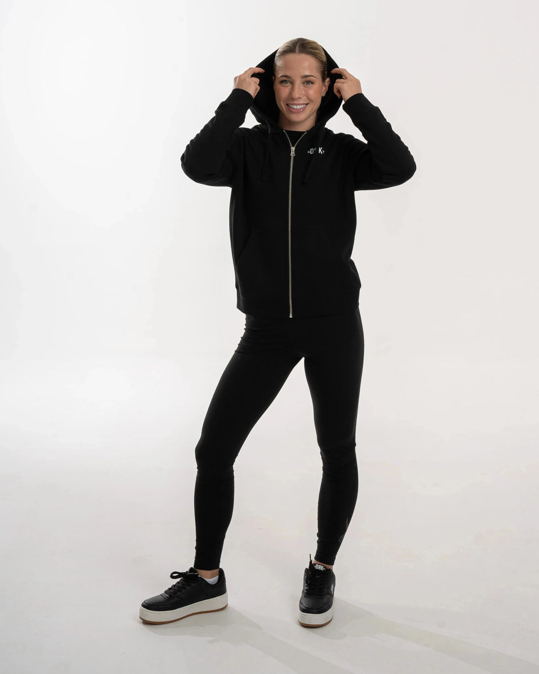 Dorko KIARA ZIPPED HOODIE WOMEN Pulóver - Sportmania.hu