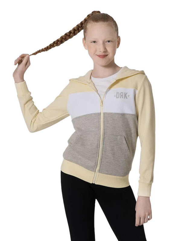 Dorko LEDA ZIPPED SWEATER GIRL KAPUCNIS PULÓVER Kapucnis pulóver - Sportmania.hu