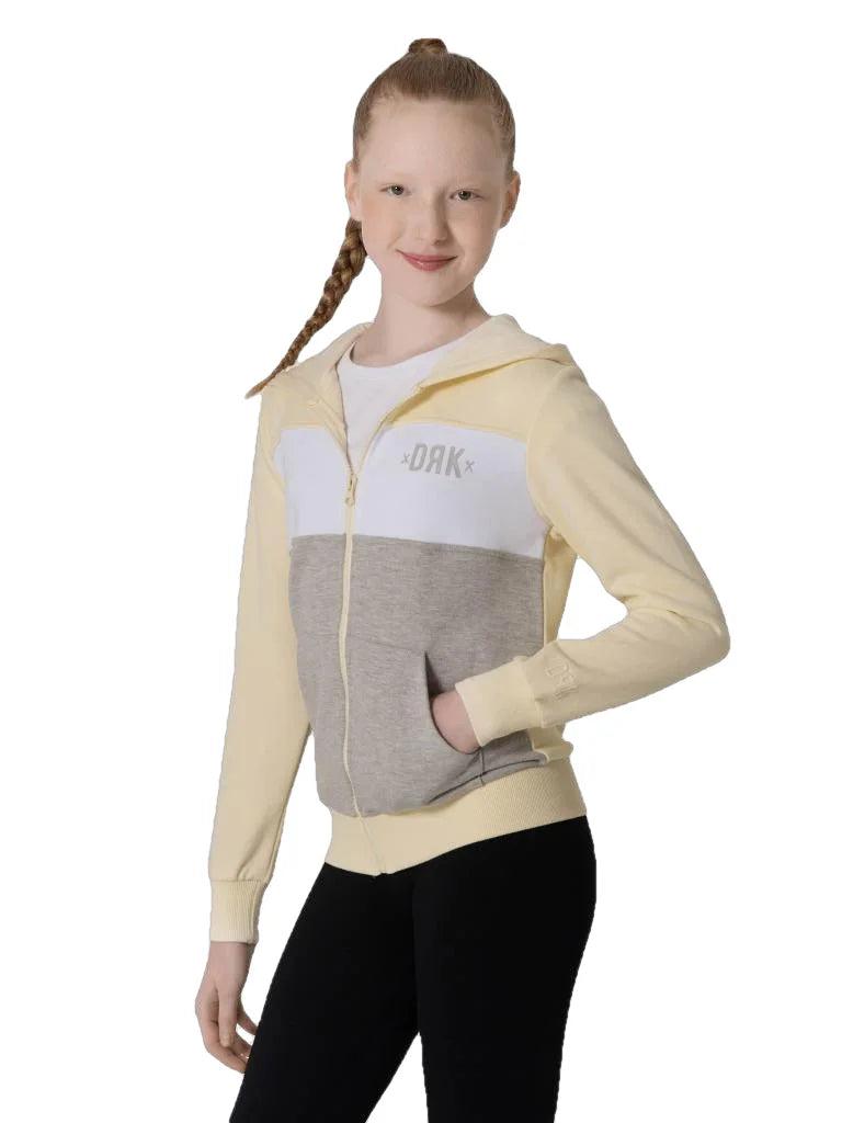 Dorko LEDA ZIPPED SWEATER GIRL kapucnis pulóver - Sportmania.hu