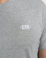 Dorko Liam férfi póló, világos szürke
