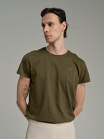Dorko Liam khaki férfi póló