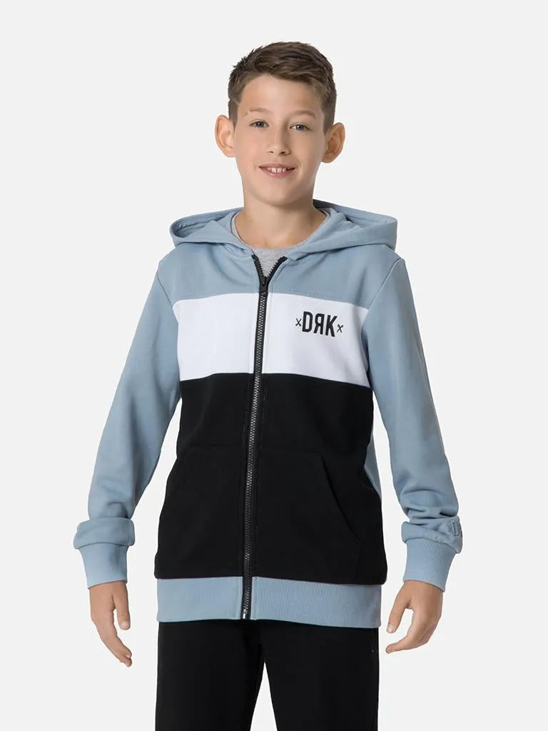 Dorko LINO ZIPPED HOODIE BOY Kapucnis pulóver - Sportmania.hu