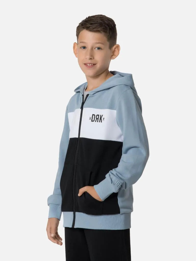 Dorko LINO ZIPPED HOODIE BOY Kapucnis pulóver - Sportmania.hu