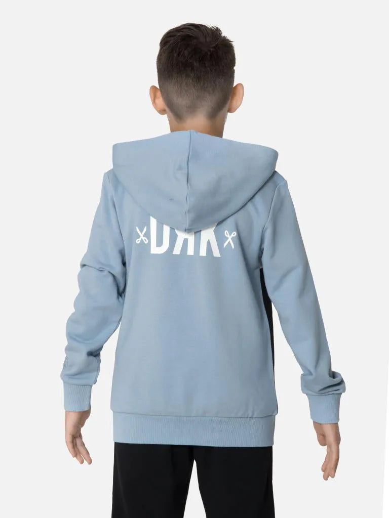 Dorko LINO ZIPPED HOODIE BOY Kapucnis pulóver - Sportmania.hu