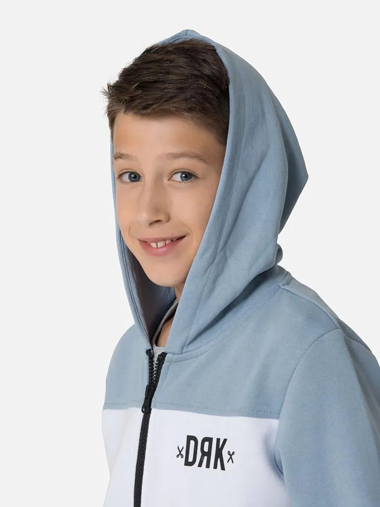 Dorko LINO ZIPPED HOODIE BOY Kapucnis pulóver - Sportmania.hu