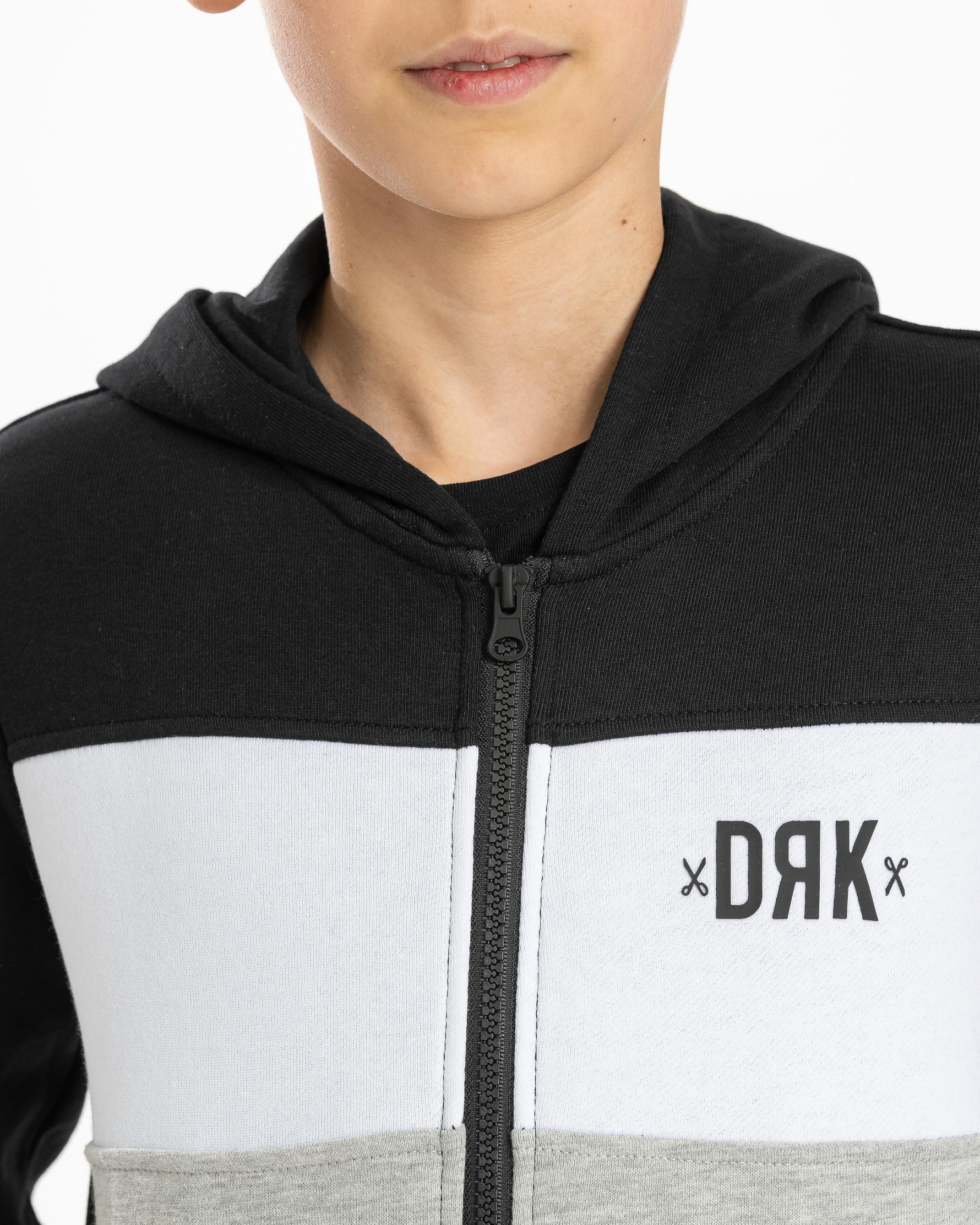 Dorko Lino Zipped Sweater Boy kapucnis pulóver - Sportmania.hu