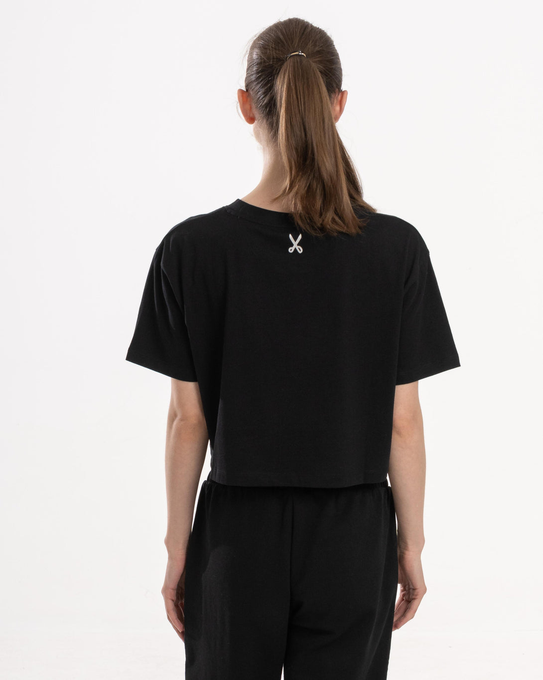 Dorko LUNA crop top, fekete Póló - Sportmania.hu