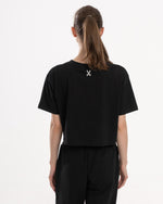 Dorko LUNA crop top, fekete Póló - Sportmania.hu