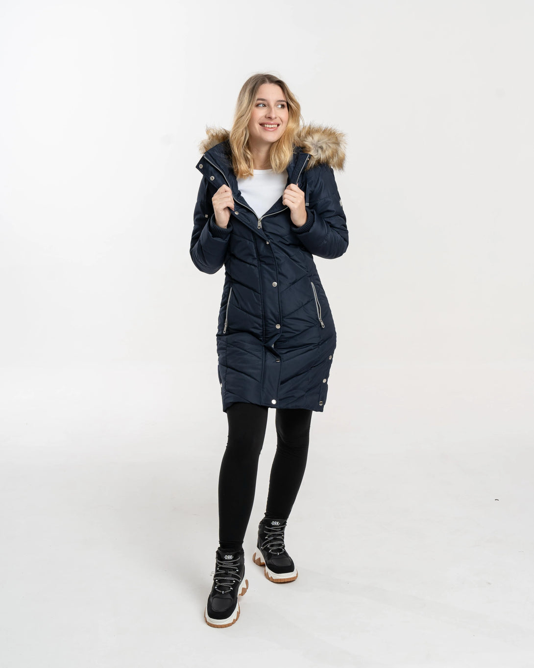 Dorko NENA COAT WOMEN Kabát - Sportmania.hu