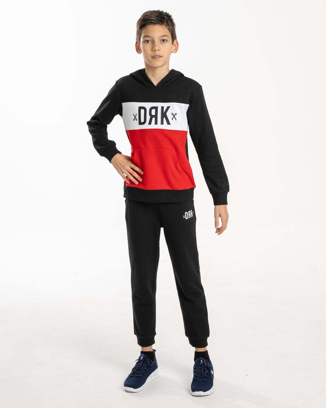 Dorko NOEL HOODIE BOY Pulóver - Sportmania.hu